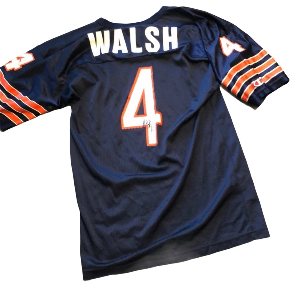 Vintage Champion Chicago Bears Steve Walsh